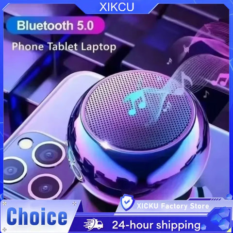 M3 Portable Bluetooth Speaker - Heavy Bass & Compact Design