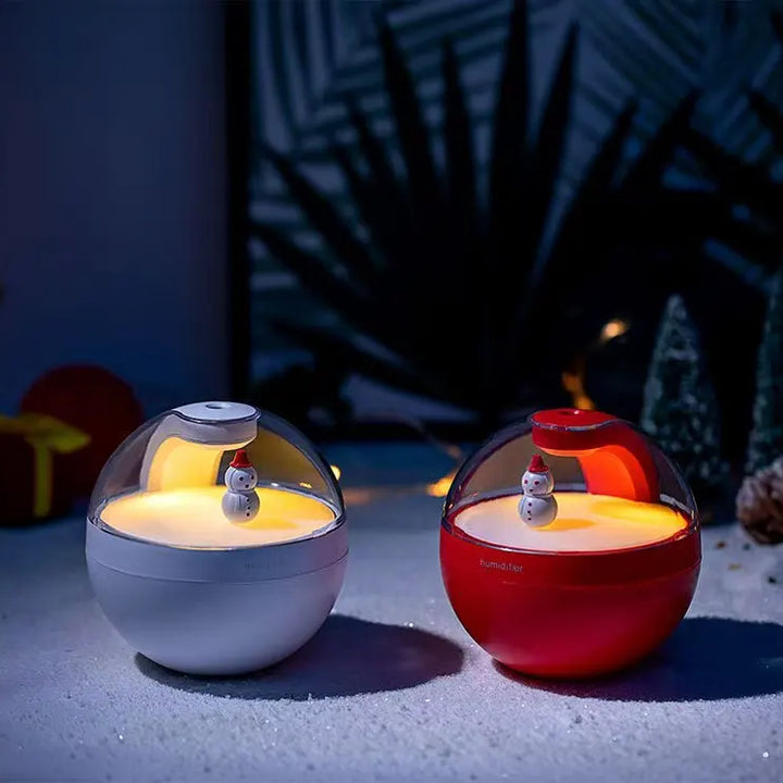 Nordic Flame Humidifier USB Aromatherapy Machine for Home Use - Compact Essential Oil Diffuser with Flame Design