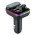 Bluetooth 5.0 FM Transmitter for Cars with USB Charger