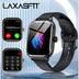 LAXASFIT 2025 New Smart Watch Bluetooth Call Message Reminder 24 Hour Health Monitoring Smart Watch Gift for Men and Women