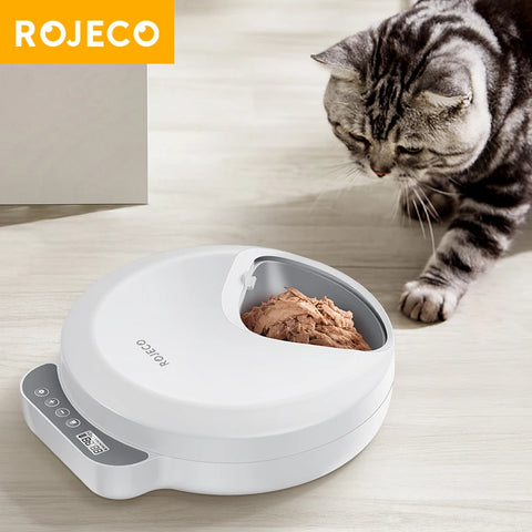 Smart Pet Food Dispenser – Automatic Wi-Fi Feeder for Dogs & Cats