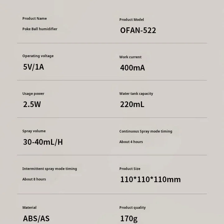 Nordic Flame Humidifier USB Aromatherapy Machine for Home Use - Compact Essential Oil Diffuser with Flame Design