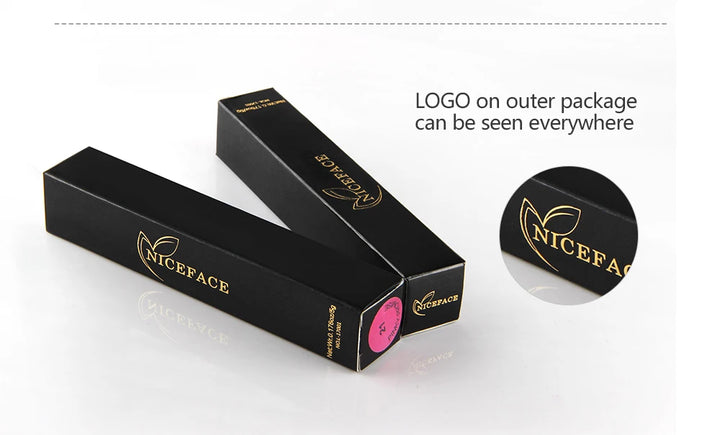 NICEFACE Liquid Matte Lipstick – Velvet Finish & Waterproof Wear