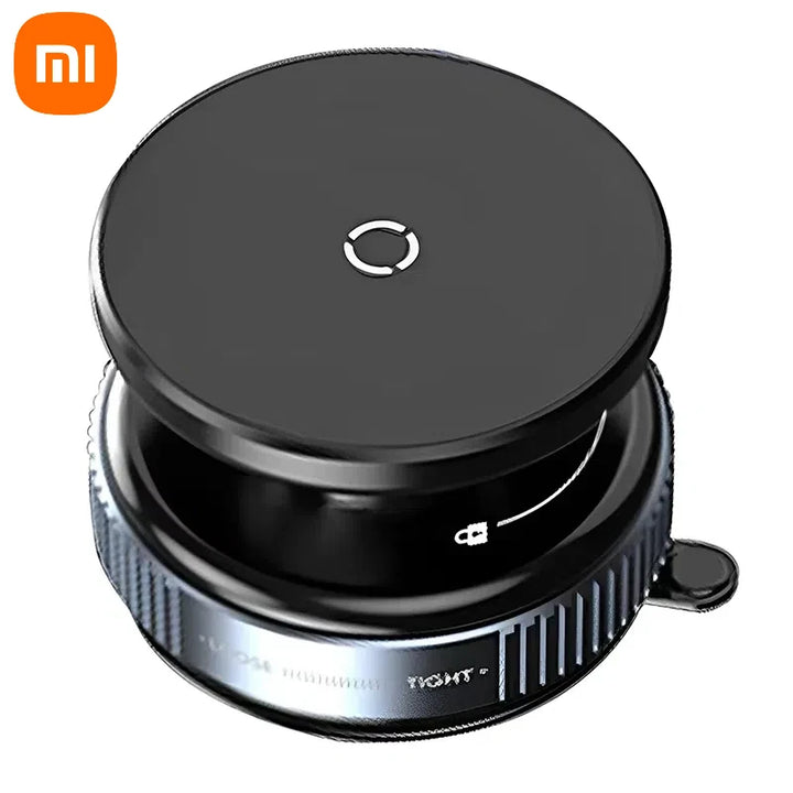 Xiaomi Car Mount Vacuum Magnetic Holder Portable Electric Foldable Strong Suction Mount for iPhone 13 14 15 16