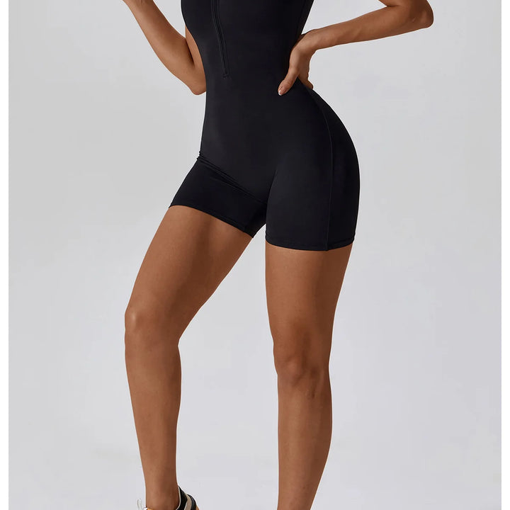 Buttery Soft Gym Set – Leggings & Backless Sports Bra Matching Outfit