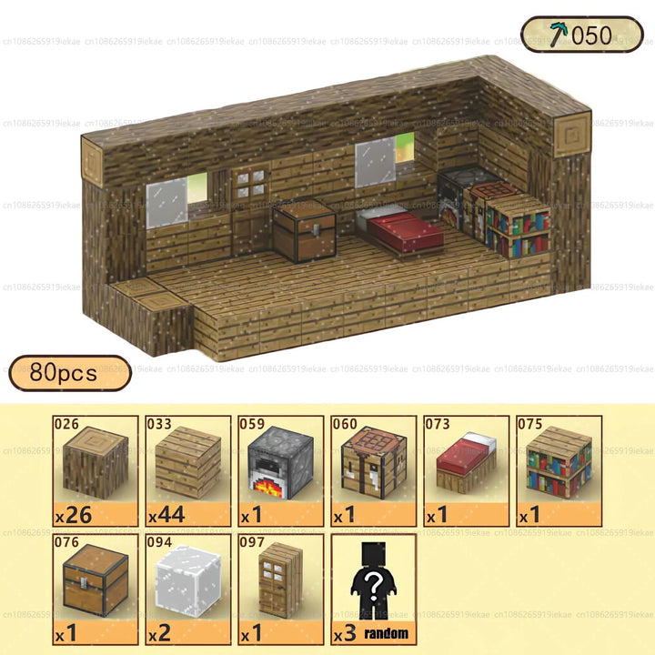 Magnetic Building Block Magnet Cube Mine World Set for Boy Girl Kid Age 3+ DIY Model Children STEM Sensory Toy Christmas Gift