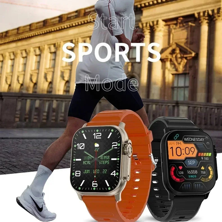 T800 Ultra Smartwatch – Bluetooth Calls, Music & Fitness for Android/iOS
