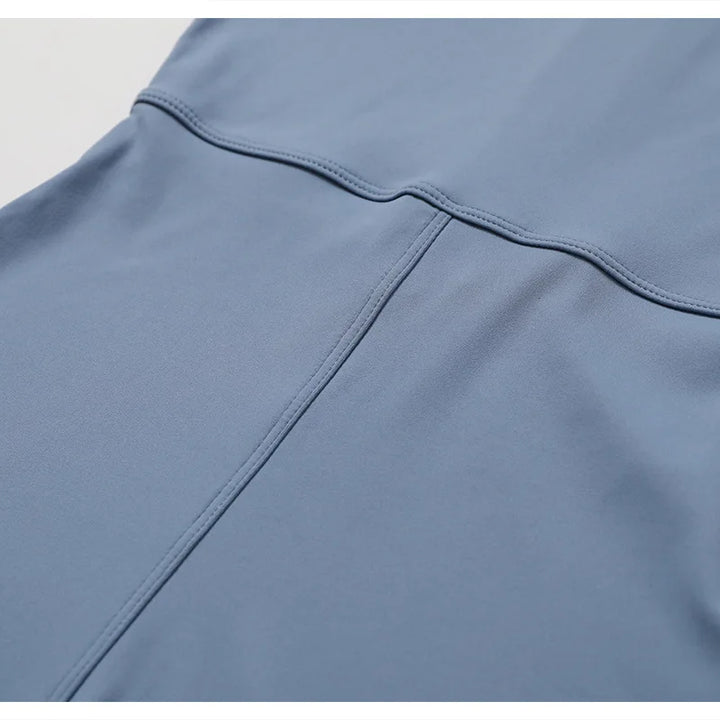 Buttery Soft Gym Set – Leggings & Backless Sports Bra Matching Outfit