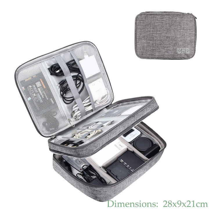 Waterproof Cable Organizer Case