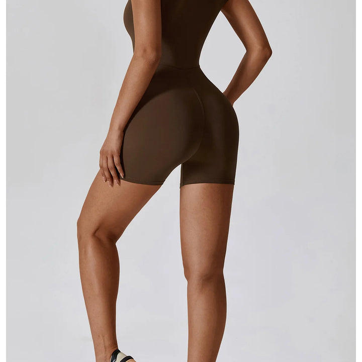 Buttery Soft Gym Set – Leggings & Backless Sports Bra Matching Outfit