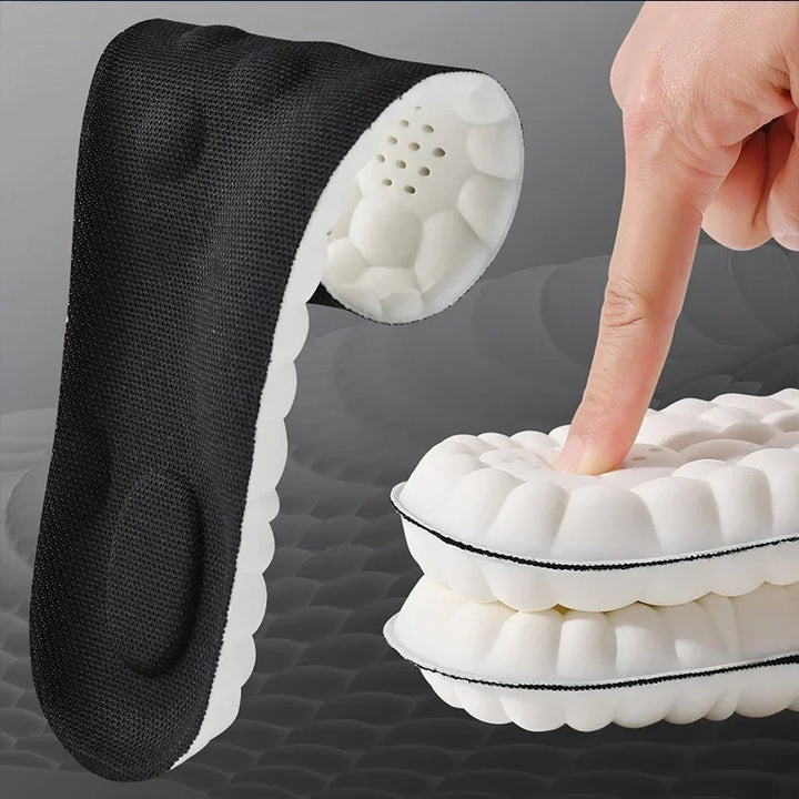 Orthopedic Latex Insoles – Breathable & Shock-Absorbing