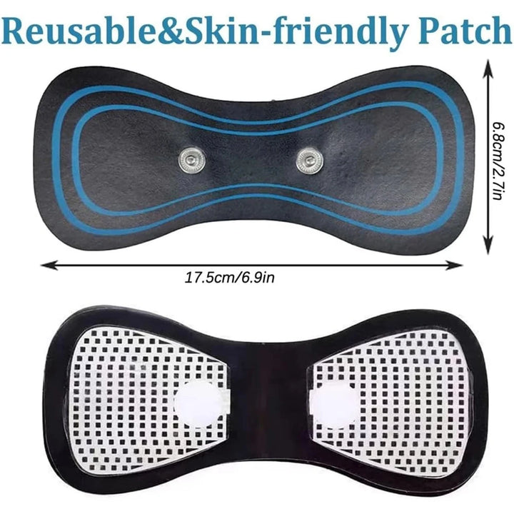 Smart Pulse Massager Sticker – EMS Neck & Shoulder Relief