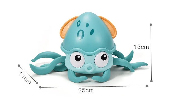 New Dancing Crab Musical Toys for Babies Interactive Edition Birthday Christmas Gift Comes with Interactive Crawling Crab Toy – Sensory & Educational Fun for Kids