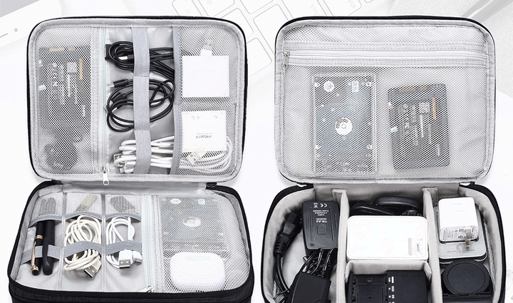 Waterproof Cable Organizer Case