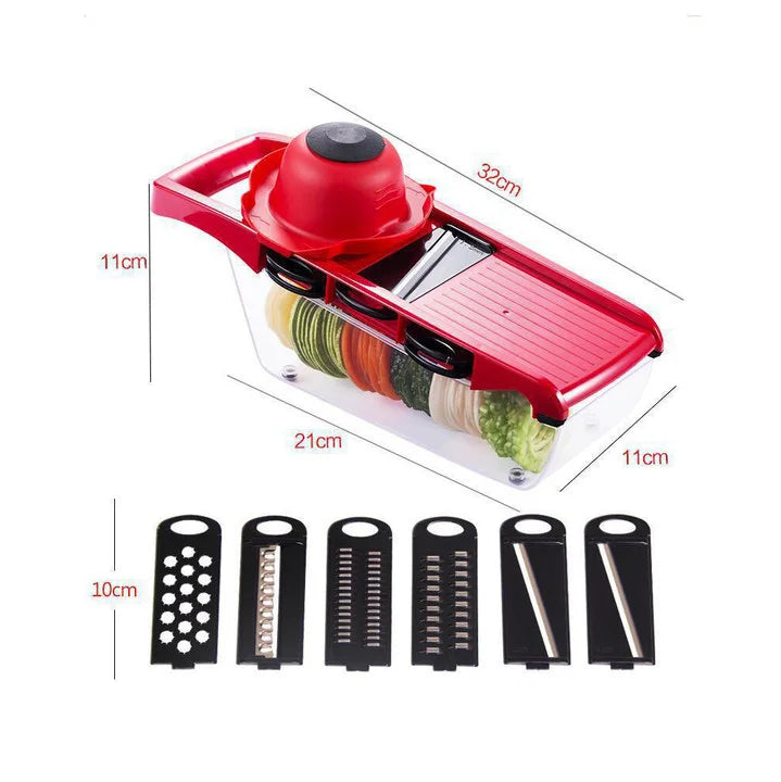 22 in 1 Multifunctional Vegetable Chopper Onion Grater Carrot Potato Shredder Fruit Slicer Garlic Chopper Kitchen Gadget Tool