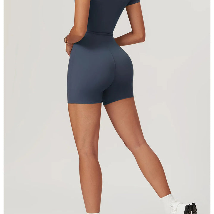 Buttery Soft Gym Set – Leggings & Backless Sports Bra Matching Outfit