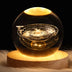 LED Galaxy Crystal Ball – 3D Moon & Planet Table Lamp for Kids, Teens & Birthday Gifts