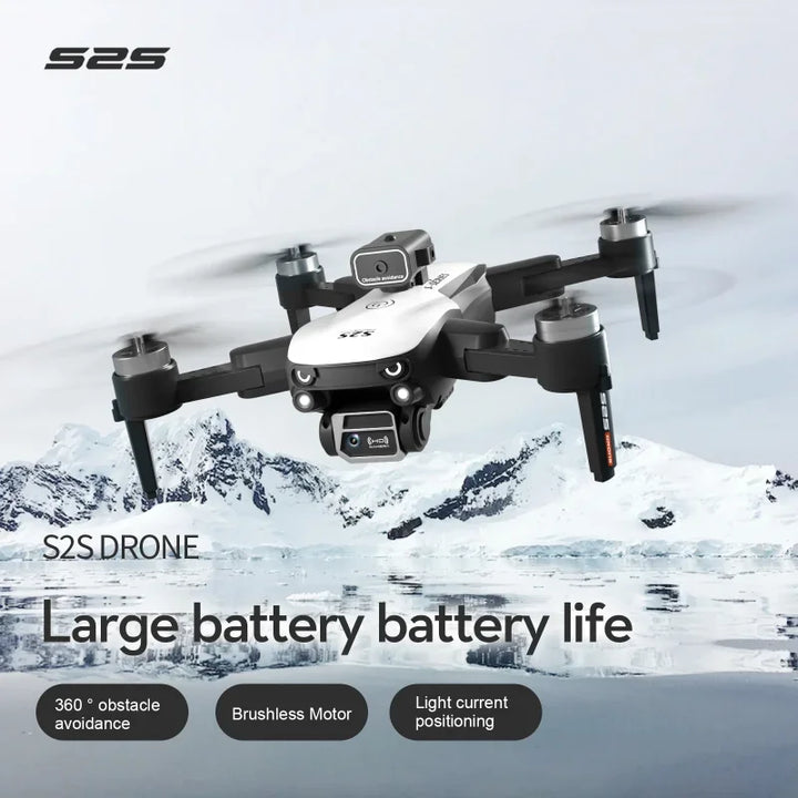 S2S Drone 8K Xiaomi 5G GPS HD Aerial Photography Dual-Camera Omnidirectional Obstacle Brushless Avoidance