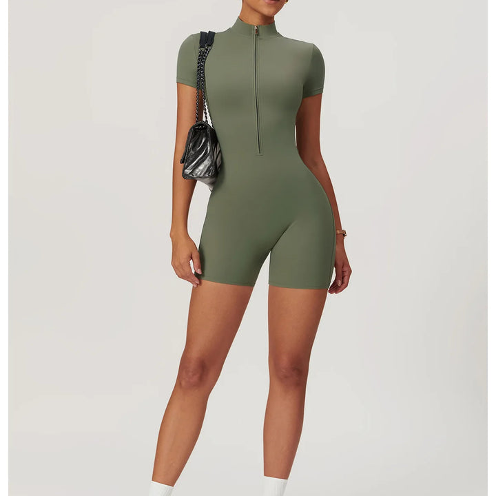 Buttery Soft Gym Set – Leggings & Backless Sports Bra Matching Outfit