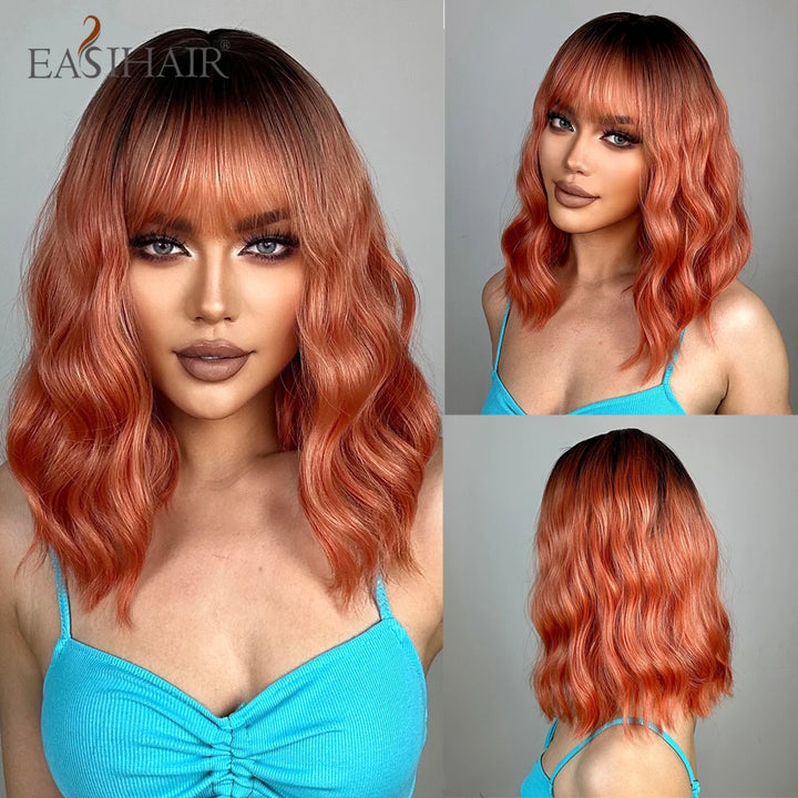 Blonde Ombre Heat-Resistant Wig