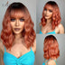 Blonde Ombre Heat-Resistant Wig