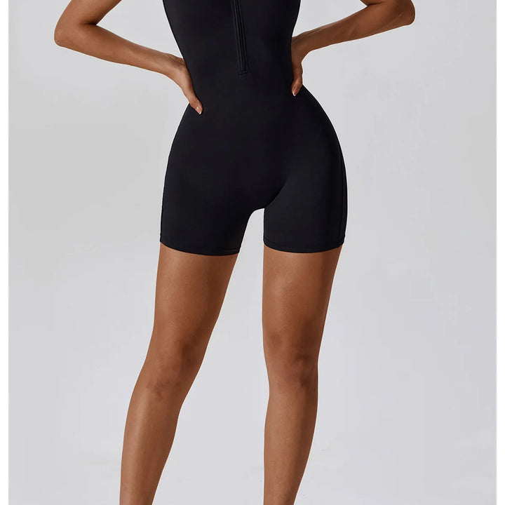 Buttery Soft Gym Set – Leggings & Backless Sports Bra Matching Outfit