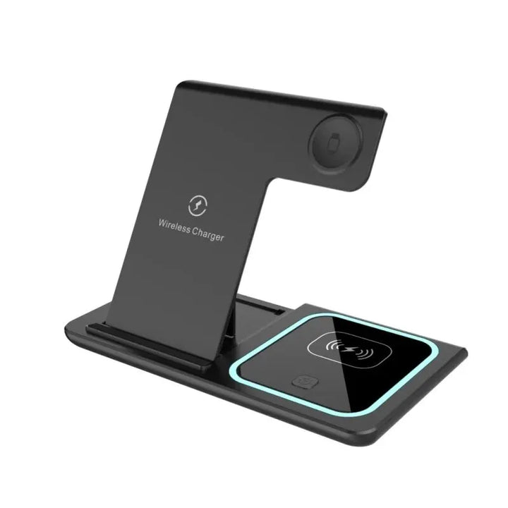3-in-1 Magnetic Wireless Charger for Apple Devices - 15W Fast Charge