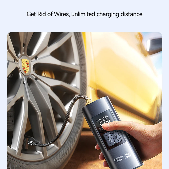 Wireless Air Pump Portable Air Compressor Smart Digital Car Electric Air Pump for Car Motorcycle Bicycle Inflator Pump