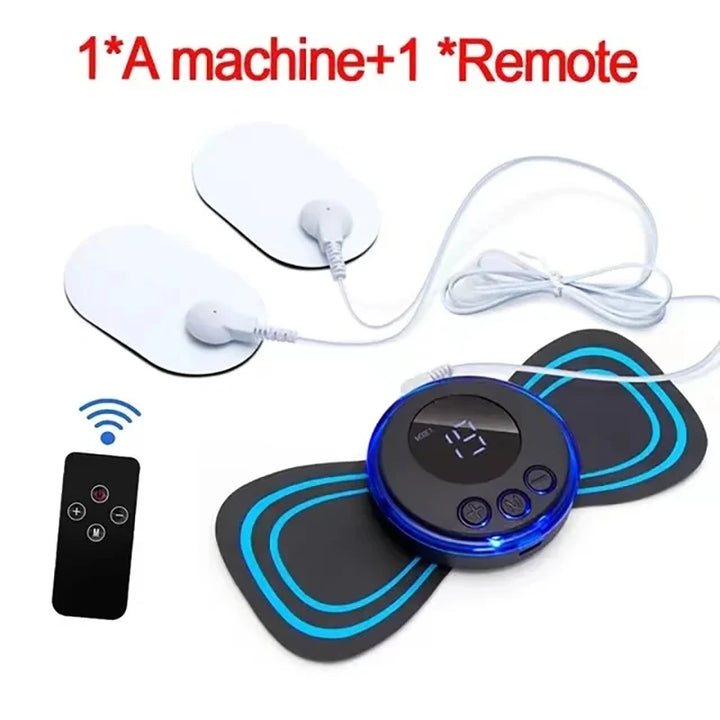 Smart Pulse Massager Sticker – EMS Neck & Shoulder Relief