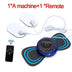 Smart Pulse Massager Sticker – EMS Neck & Shoulder Relief
