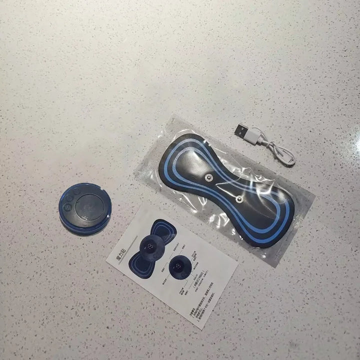 Smart Pulse Massager Sticker – EMS Neck & Shoulder Relief