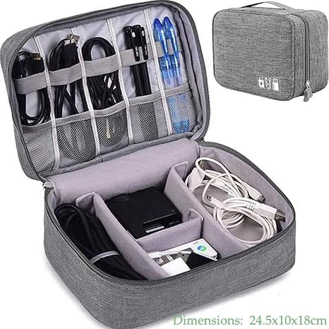 Waterproof Cable Organizer Case
