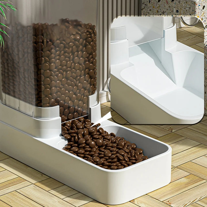 Smart Pet Food Dispenser – Automatic Wi-Fi Feeder for Dogs & Cats