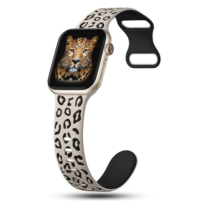 Engraved Silicone Strap for Apple Watch - All Series