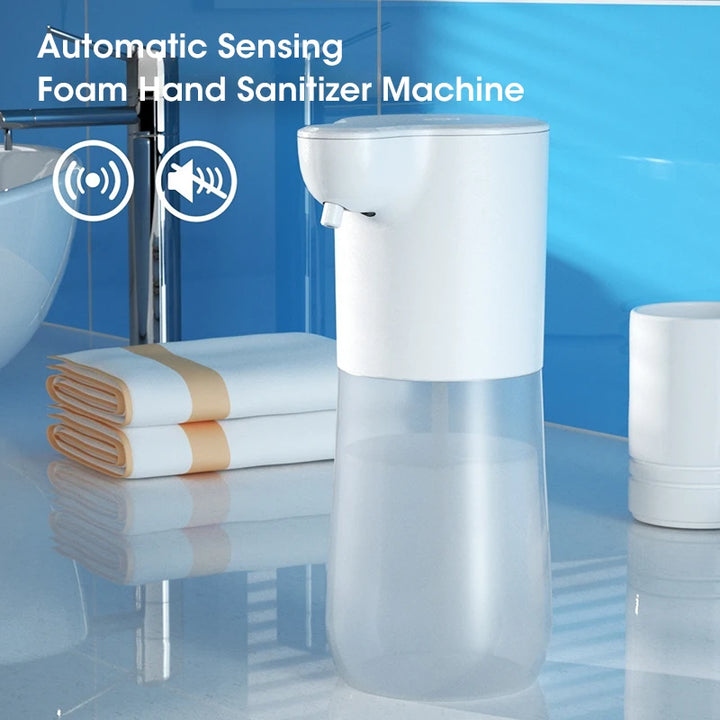 Soap Automatic and Smart Sensor Contactless USB Charging 350ml Hand Sanitizer Machine