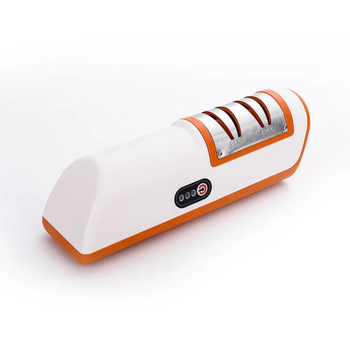 Electric Knife Sharpener – 5-Second Fast Sharpening & Polishing Tool for All Kitchen Knives