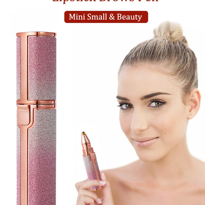 2-in-1 Precision Facial Hair Remover & Eyebrow Trimmer