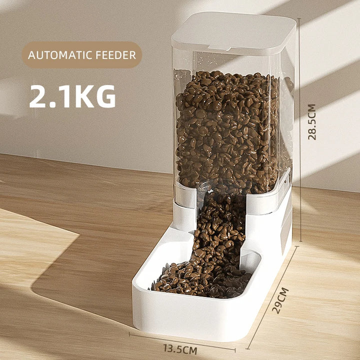 Smart Pet Food Dispenser – Automatic Wi-Fi Feeder for Dogs & Cats