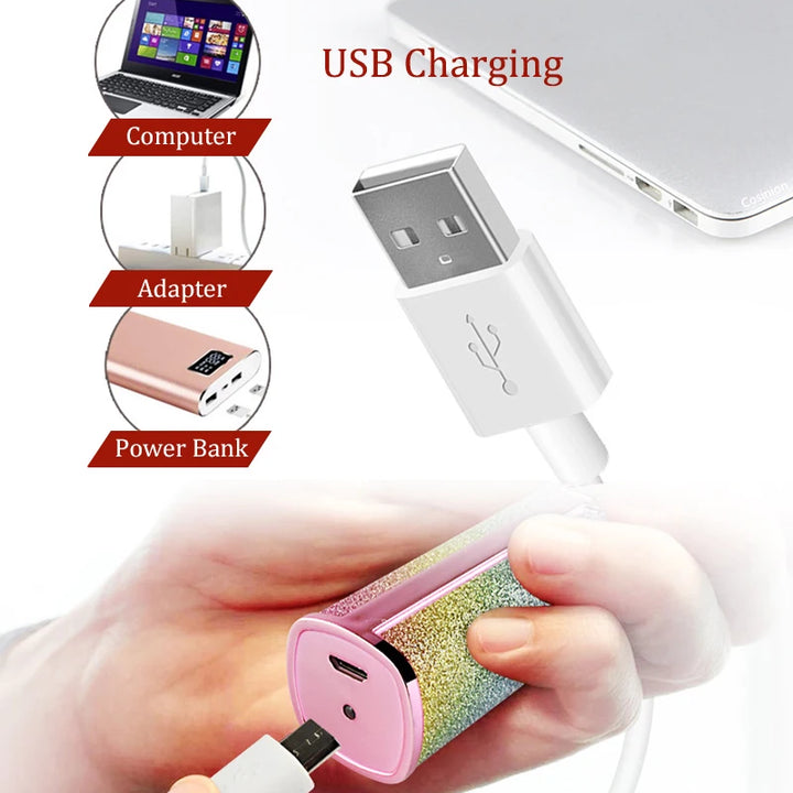 2-in-1 Precision Facial Hair Remover & Eyebrow Trimmer