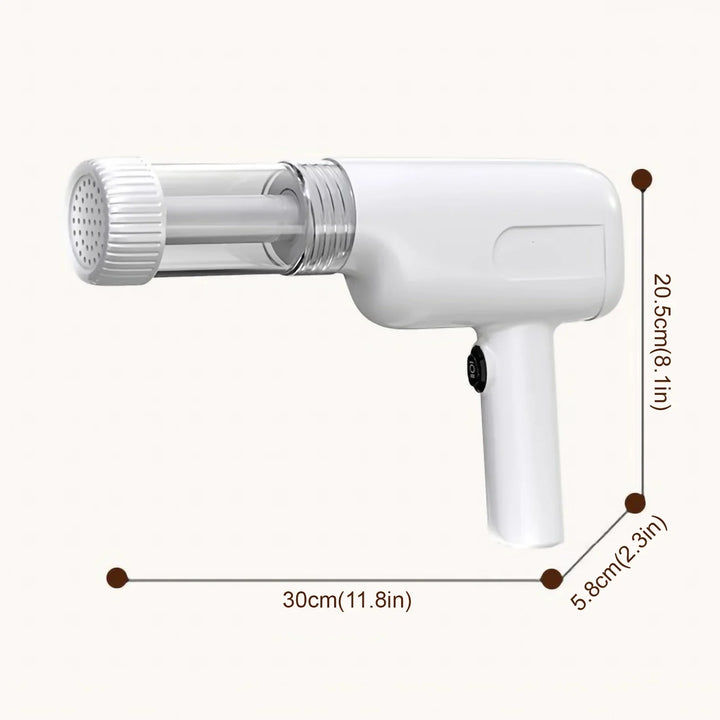 Automatic Wireless Noodle Maker – Handheld & Portable Pasta Press for Home or Commercial Use