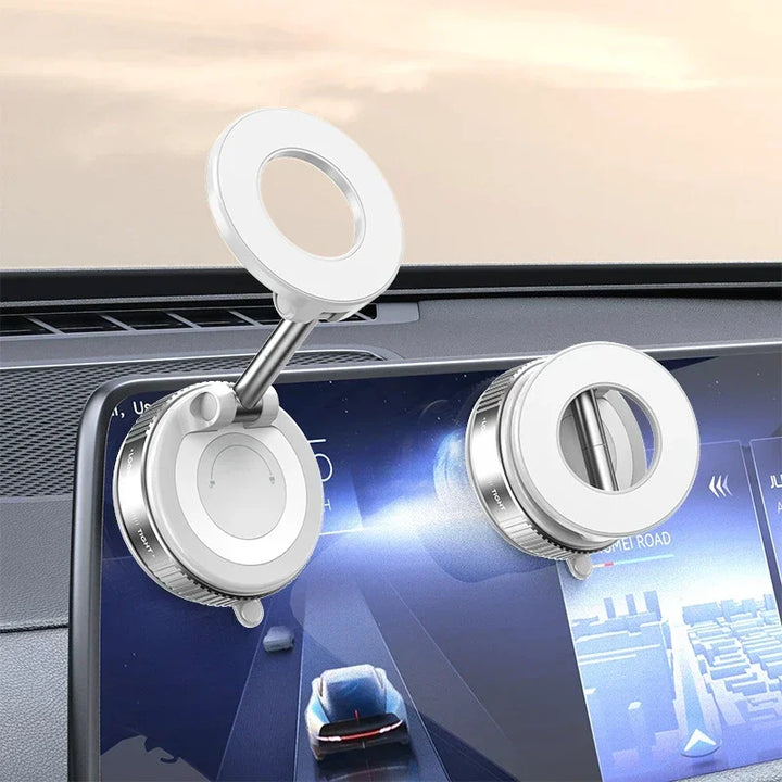 Xiaomi Car Mount Vacuum Magnetic Holder Portable Electric Foldable Strong Suction Mount for iPhone 13 14 15 16