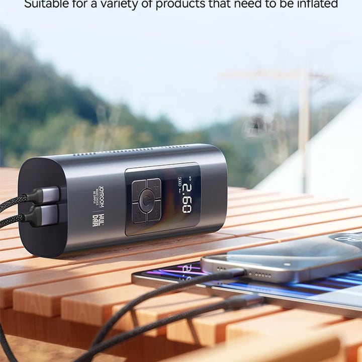 Wireless Air Pump Portable Air Compressor Smart Digital Car Electric Air Pump for Car Motorcycle Bicycle Inflator Pump