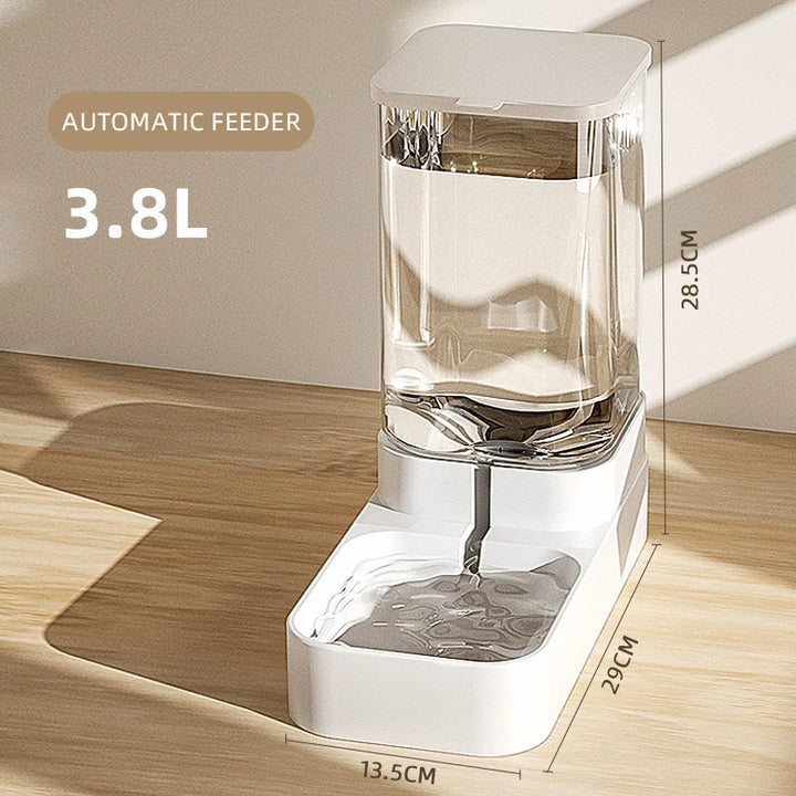 Smart Pet Food Dispenser – Automatic Wi-Fi Feeder for Dogs & Cats