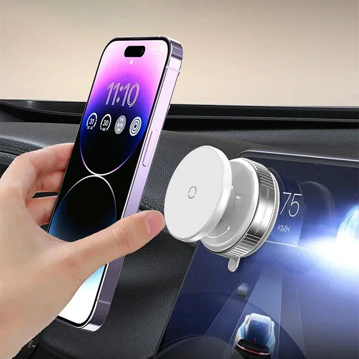 Xiaomi Car Mount Vacuum Magnetic Holder Portable Electric Foldable Strong Suction Mount for iPhone 13 14 15 16