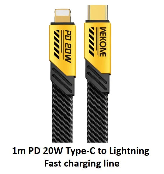 WEKOME GaN 100W High-Speed Charger - Type C Fast Charging