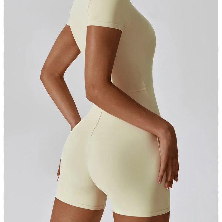 Buttery Soft Gym Set – Leggings & Backless Sports Bra Matching Outfit