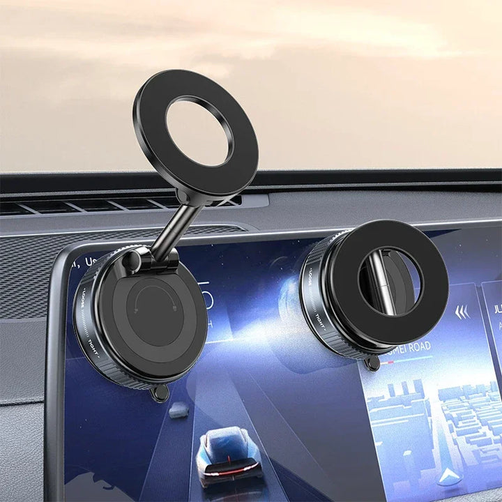Xiaomi Car Mount Vacuum Magnetic Holder Portable Electric Foldable Strong Suction Mount for iPhone 13 14 15 16