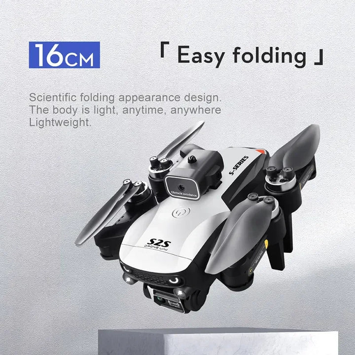 S2S Drone 8K Xiaomi 5G GPS HD Aerial Photography Dual-Camera Omnidirectional Obstacle Brushless Avoidance