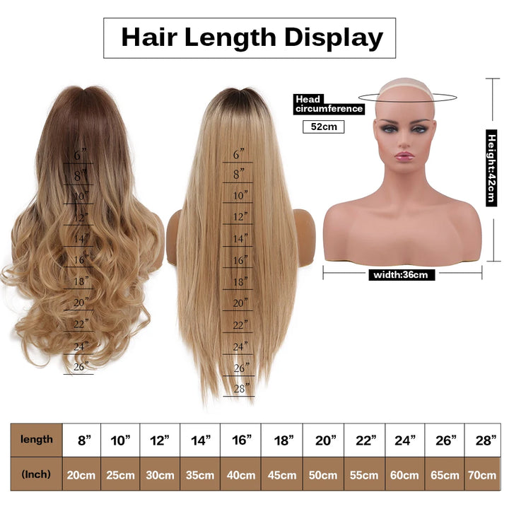 Blonde Ombre Heat-Resistant Wig