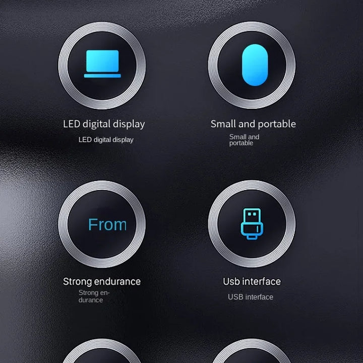 Electric Mason Jar Vacuum Sealer Kit - Cordless & Portable